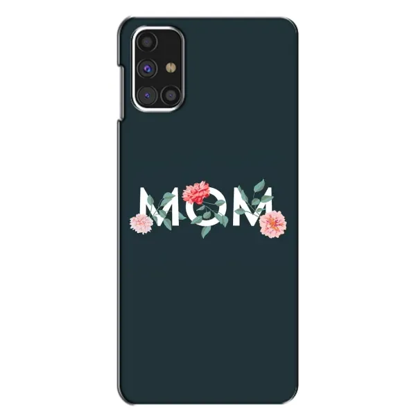 Чохол з принтом «Mom дизайн» для Samsung Galaxy M31s