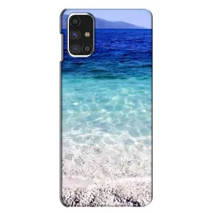 Силіконовий чохол з КАРТИНКАМИ літо для Samsung Galaxy M31s (AlphaPrint) (Море)