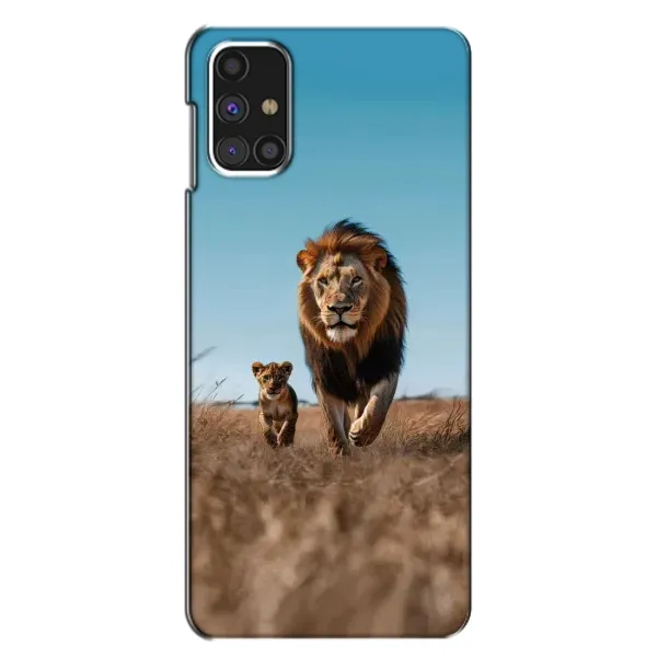 Чохол з принтом «Мусафа та Сімба» для Samsung Galaxy M31s Чохол з принтом «Мусафа та Сімба» для Samsung Galaxy M31s