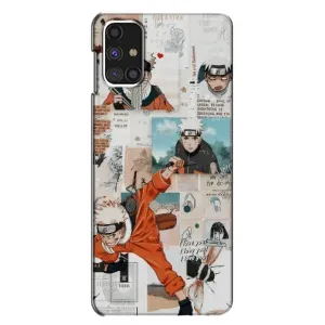 Чохли з тематикою АНІМЕ для Самсунг Галаксi M31с (VPrint) (Наруто комікси)