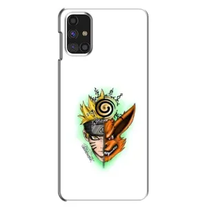 Naruto Anime Чохли для Самсунг Галаксi M31с (AlphaPrint) (Наруто Курама)