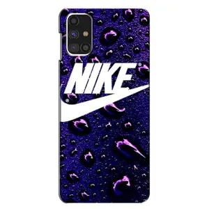Чохол для Samsung Galaxy M31s - з принтом Найк (AlphaPrint) (Найк принт)