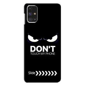 Чохол для Самсунг Галаксi M31с - (AlphaPrint) з принтом (ТОП продажів) (Не чипай телефон)