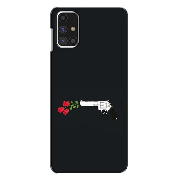 Чехол с принтом «Неожиданные цветы» для Samsung Galaxy M31s