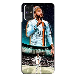 Чохол Неймар для Samsung Galaxy M31s (AlphaPrint) (Неймар ПСЖ)
