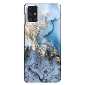 Мраморний чехол на Samsung Galaxy M31s (VPrint) (Ніжний мрамор)