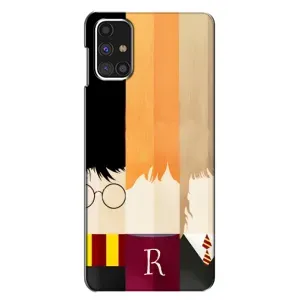 Чохли з Гаррі Поттером для Samsung Galaxy M31s (AlphaPrint) (обкладинка Гарі Потера)