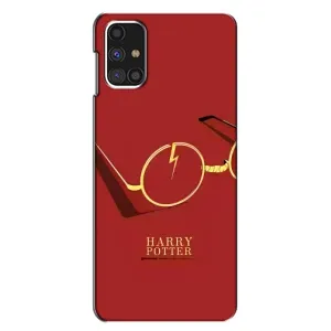 Чохли з Гаррі Поттером для Samsung Galaxy M31s (AlphaPrint) (окуляри Гарі)
