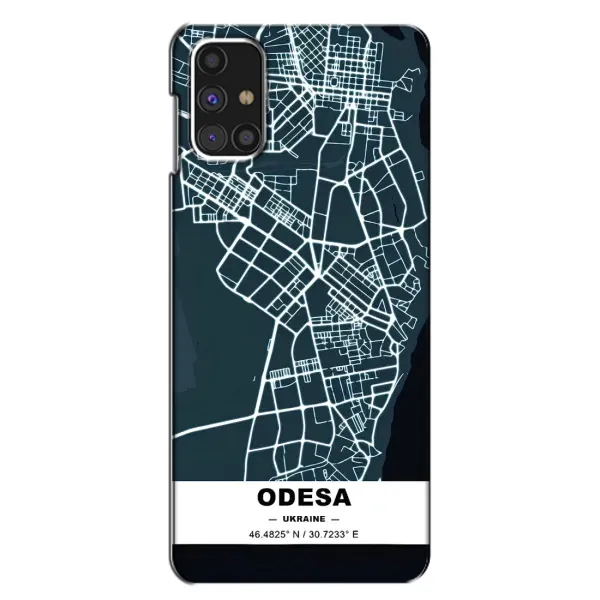 Чохол з принтом «Одеса» для Samsung Galaxy M31s Чохол з принтом «Одеса» для Samsung Galaxy M31s
