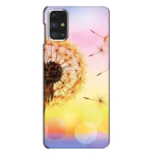 Чохол з картинкою (Стильні) Самсунг Галаксi M31с - (AlphaPrint) (Кульбабка)