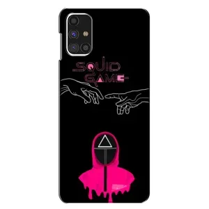 Чохол Гра в кальмара для Samsung Galaxy M31s (Мінімалізм Гра кальмара)