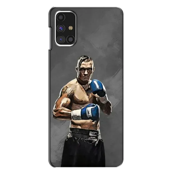 Чохол з принтом «Олександр Усик» для Samsung Galaxy M31s Чохол з принтом «Олександр Усик» для Samsung Galaxy M31s
