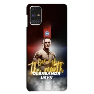 Чохол з картинкою Олександр Усик для Samsung Galaxy M31s (Olexandr Usyk)