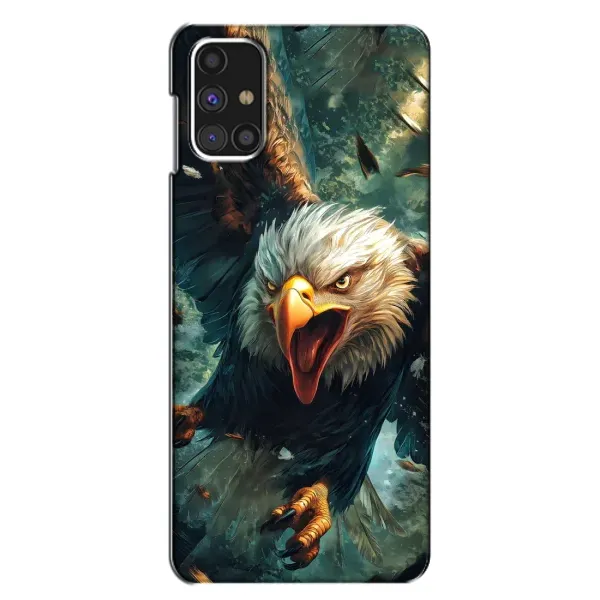Чохол з принтом «Орел у польоті» для Samsung Galaxy M31s Чохол з принтом «Орел у польоті» для Samsung Galaxy M31s