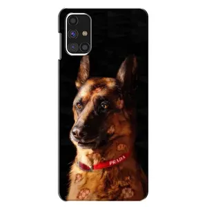 Чохли з картинкою животних Samsung Galaxy M31s (Овчарка)