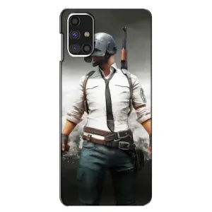 Чехол PUBG для Самсунг М31с (AlphaPrint)