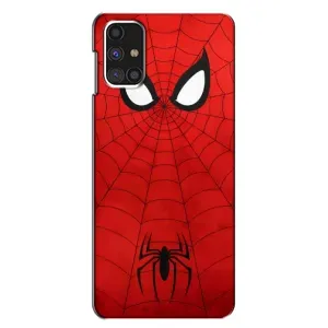 Чохол з людиною павуком для Samsung Galaxy M31s - (AlphaPrint) (Павук (Марвел))