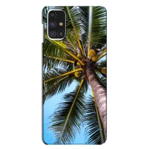Силіконовий чохол з КАРТИНКАМИ літо для Samsung Galaxy M31s (AlphaPrint) (Пальма)