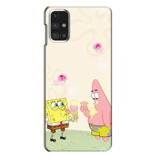 Чохол з принтом «Патрік і Боб» для Samsung Galaxy M31s