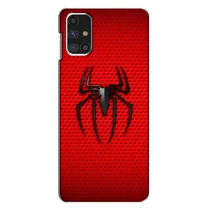 Чохол з людиною павуком для Samsung Galaxy M31s - (AlphaPrint) (Павук Марвел)