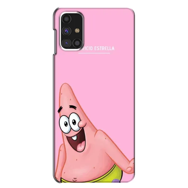 Чохол з принтом «Персонаж Патрік» для Samsung Galaxy M31s
