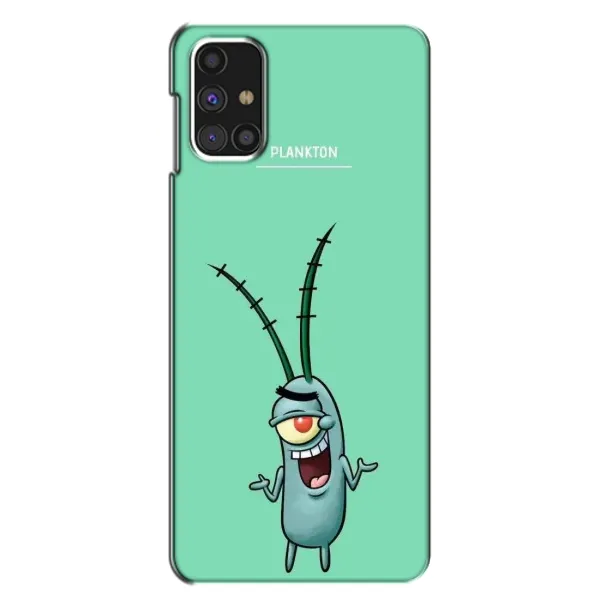 Чохол з принтом «Персонаж Планктон» для Samsung Galaxy M31s