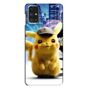 Чохол з Пікачу на Samsung Galaxy M31s (Пікачу в місті)