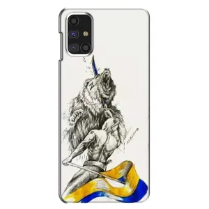 Чохли (Доброго вечора, ми за України) для Самсунг Галаксi M31с (AlphaPrint) (Перемога)