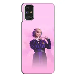 Чохол з дизайном Венздей 2 на Samsung Galaxy M31s (Яскрава Енід Венздей)
