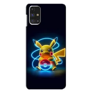 Чохол з Пікачу на Samsung Galaxy M31s (Покемон)