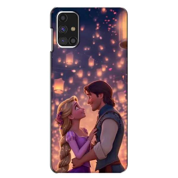 Чохол з принтом «Принцеса та принц» для Samsung Galaxy M31s Чохол з принтом «Принцеса та принц» для Samsung Galaxy M31s