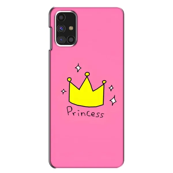 Чохол з принтом «Princess» для Samsung Galaxy M31s Чохол з принтом «Princess» для Samsung Galaxy M31s