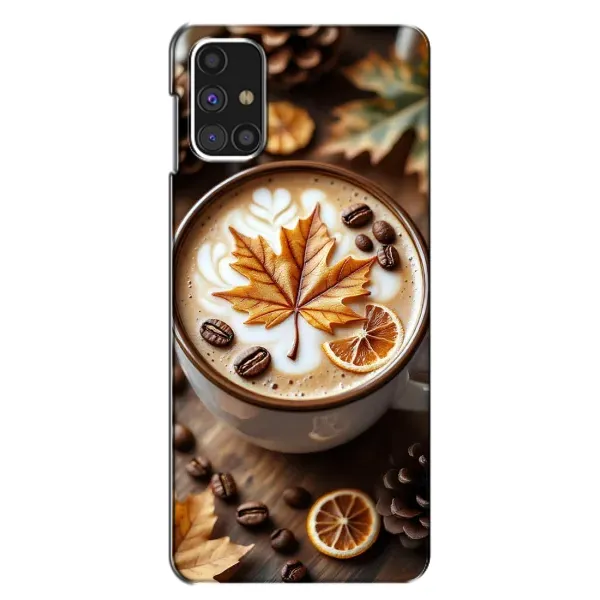 Чохол з принтом «Пряна кава» для Samsung Galaxy M31s