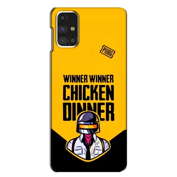 Чохол з принтом «Pubg шолом» для Samsung Galaxy M31s