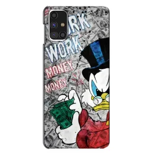 Чехли для Самсунг Галаксi M31с - Scrooge MagDag (PREMIUMPrint) (Работа Работа)