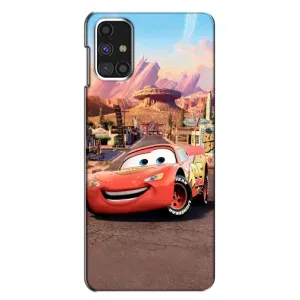 Силіконовий чохол Маквін для Samsung Galaxy M31s (Радіаторний Спрінгс Маквін)