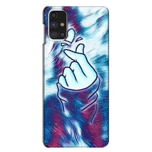 Чохол з принтом «Радужне серце» для Samsung Galaxy M31s