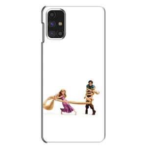 Чохол Рапунцель для Samsung Galaxy M31s (Рапунцель та Флін)