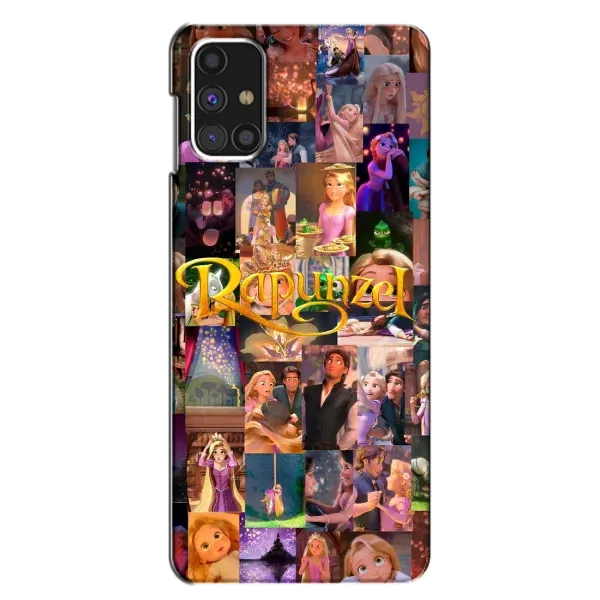 Чохол з принтом «Колаж Рапунцель» для Samsung Galaxy M31s Чохол з принтом «Колаж Рапунцель» для Samsung Galaxy M31s