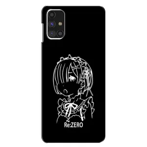 Чохли Персонажі Аніме Наруто для Samsung Galaxy M31s (AlphaPrint) (Re: Zero)