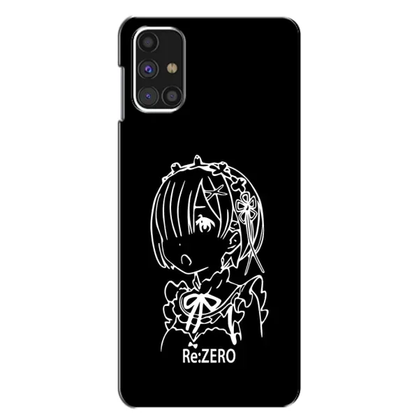Чехол с принтом «Re: Zero» для Samsung Galaxy M31s Чехол с принтом «Re: Zero» для Samsung Galaxy M31s
