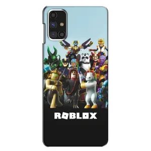 Чохли з топовими принтами для Самсунг Галаксi M31с (ROBLEX)