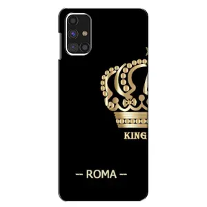 Чохли для Samsung Galaxy M31s (VPrint) - Футбольні клуби (Roma)