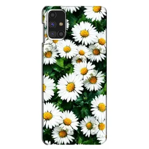 Чохол з картинкою (Стильні) Самсунг Галаксi M31с - (AlphaPrint) (Ромашки)