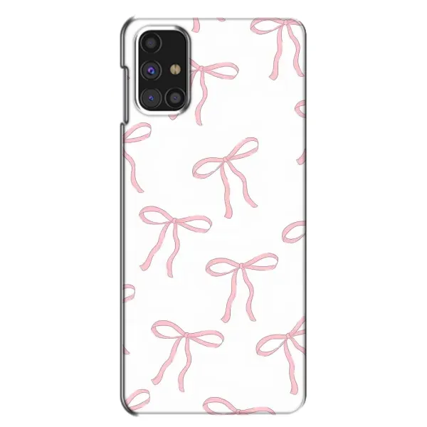 Чохол з принтом «Рожеві бантики» для Samsung Galaxy M31s Чохол з принтом «Рожеві бантики» для Samsung Galaxy M31s