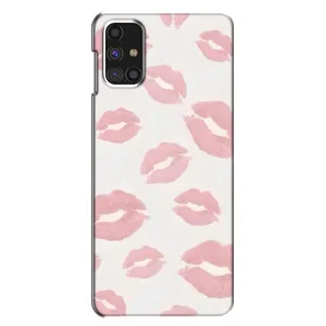 Чохол з принтом «Рожеві губи» для Samsung Galaxy M31s