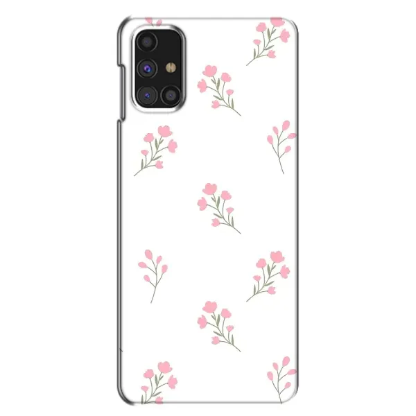 Чохол з принтом «Рожеві квіти» для Samsung Galaxy M31s Чохол з принтом «Рожеві квіти» для Samsung Galaxy M31s