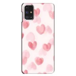 Чохол з розовим принтом для Samsung Galaxy M31s