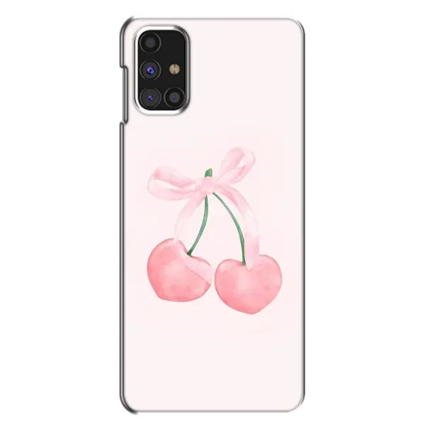 Чохол з принтом «Рожеві вишні» для Samsung Galaxy M31s