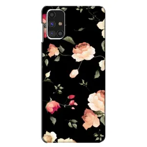Чехлы с Цветами для Samsung Galaxy M31s (VPrint) (Розочки)